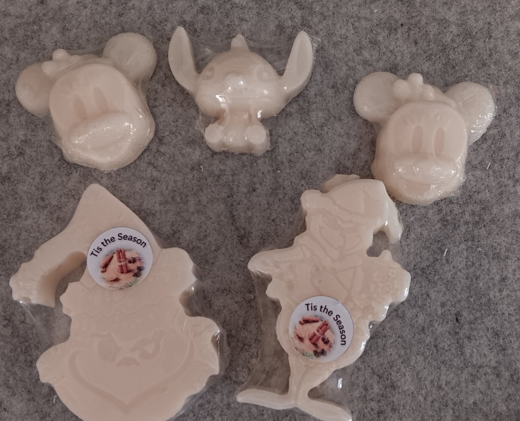 100% Scented  Soy Wax Melts