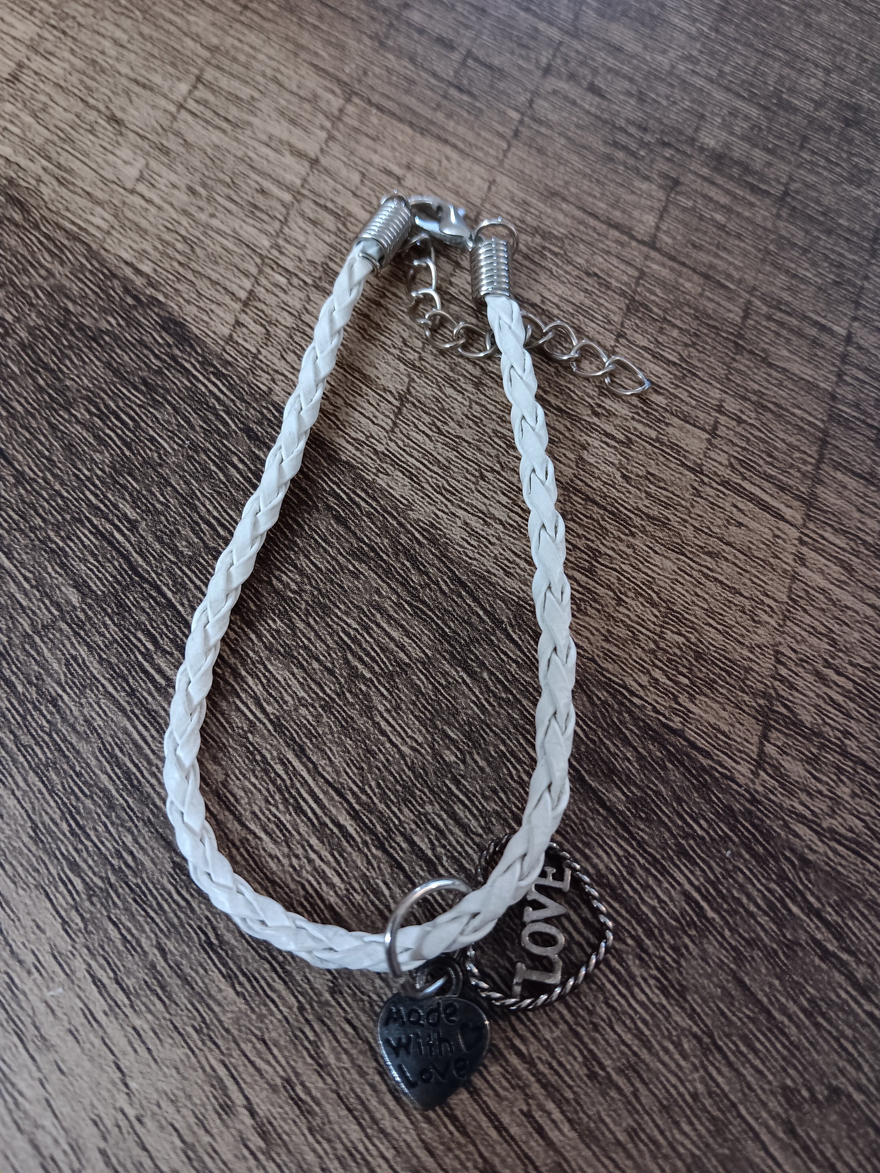 Faux Leather Braided Bracelet