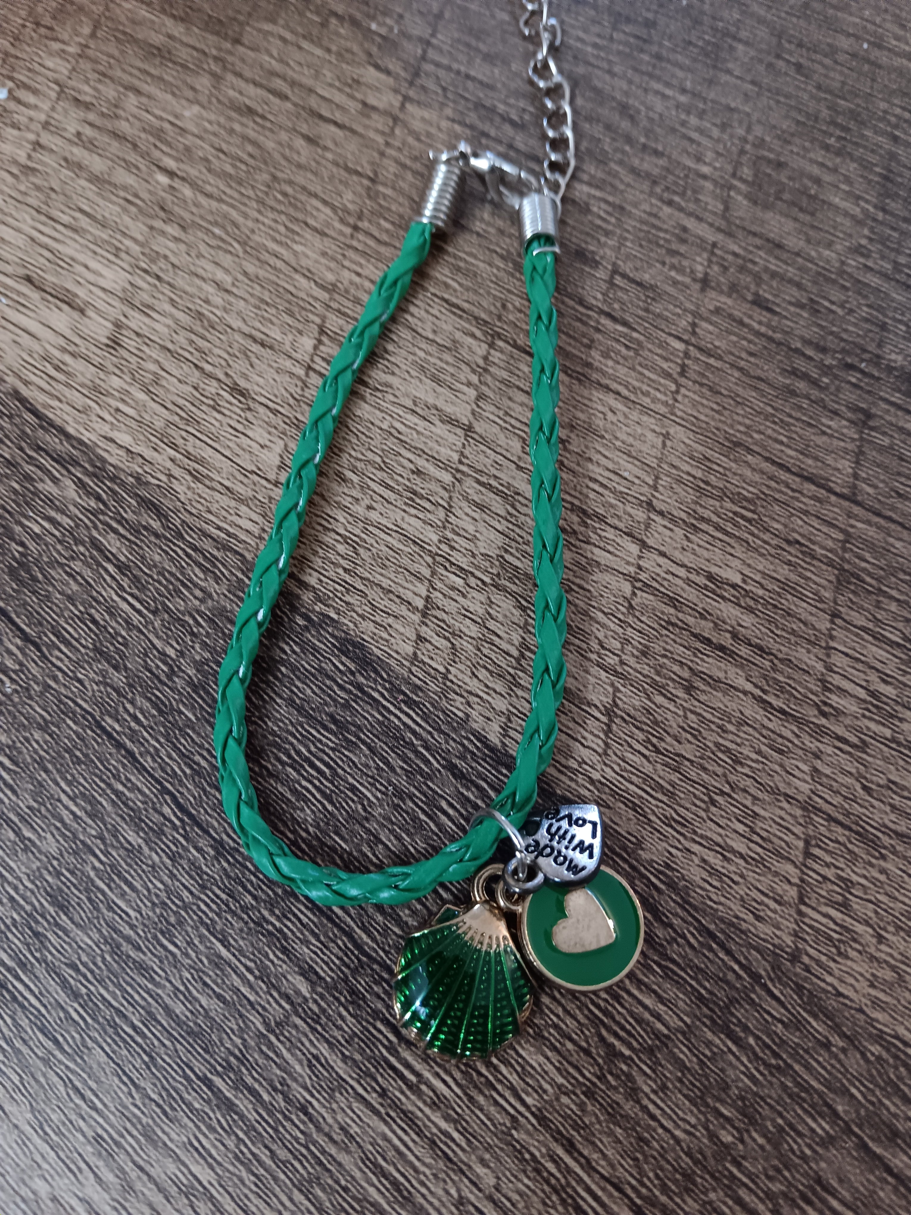 Faux Leather Braided Bracelet