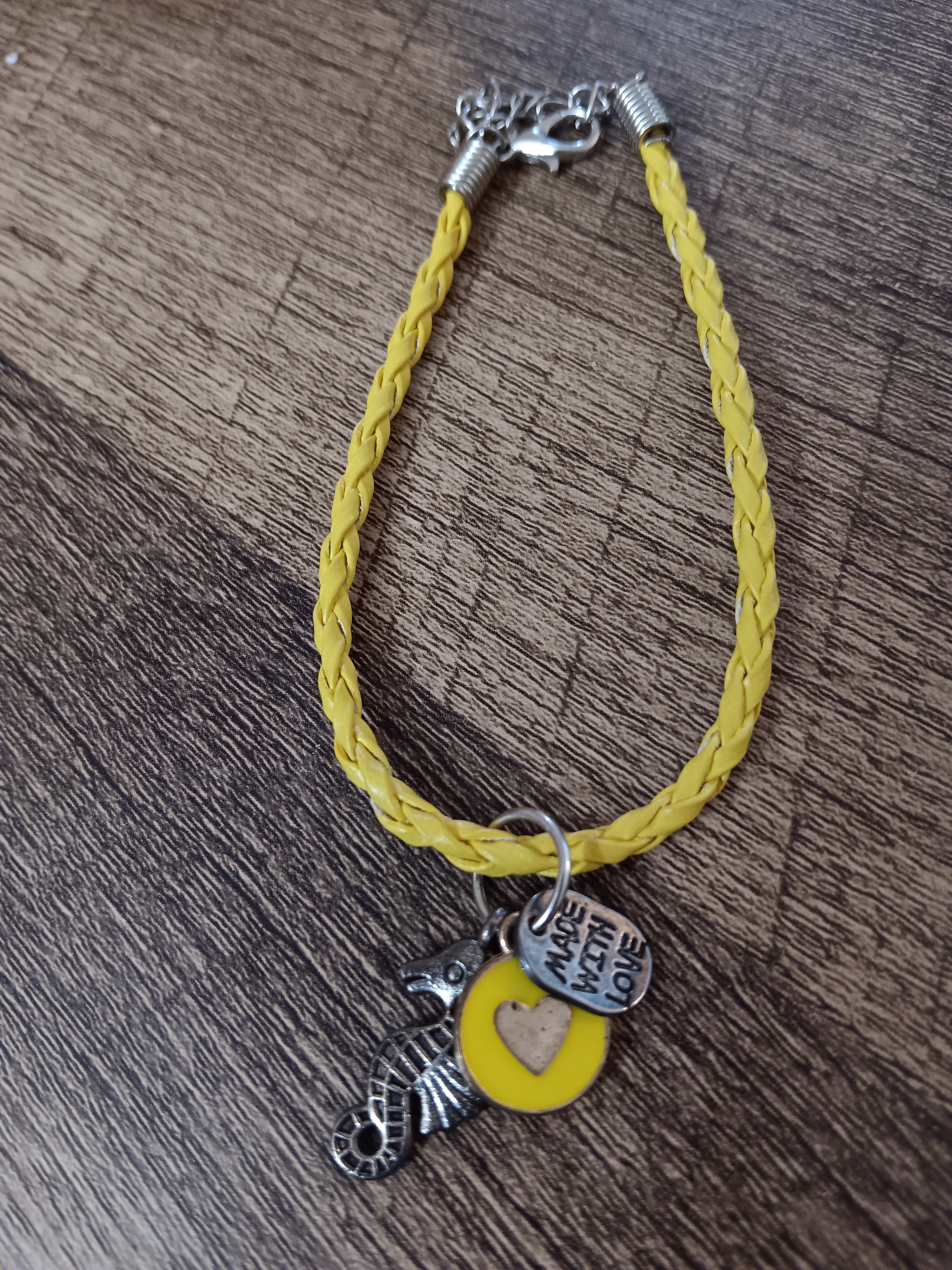 Faux Leather Braided Bracelet