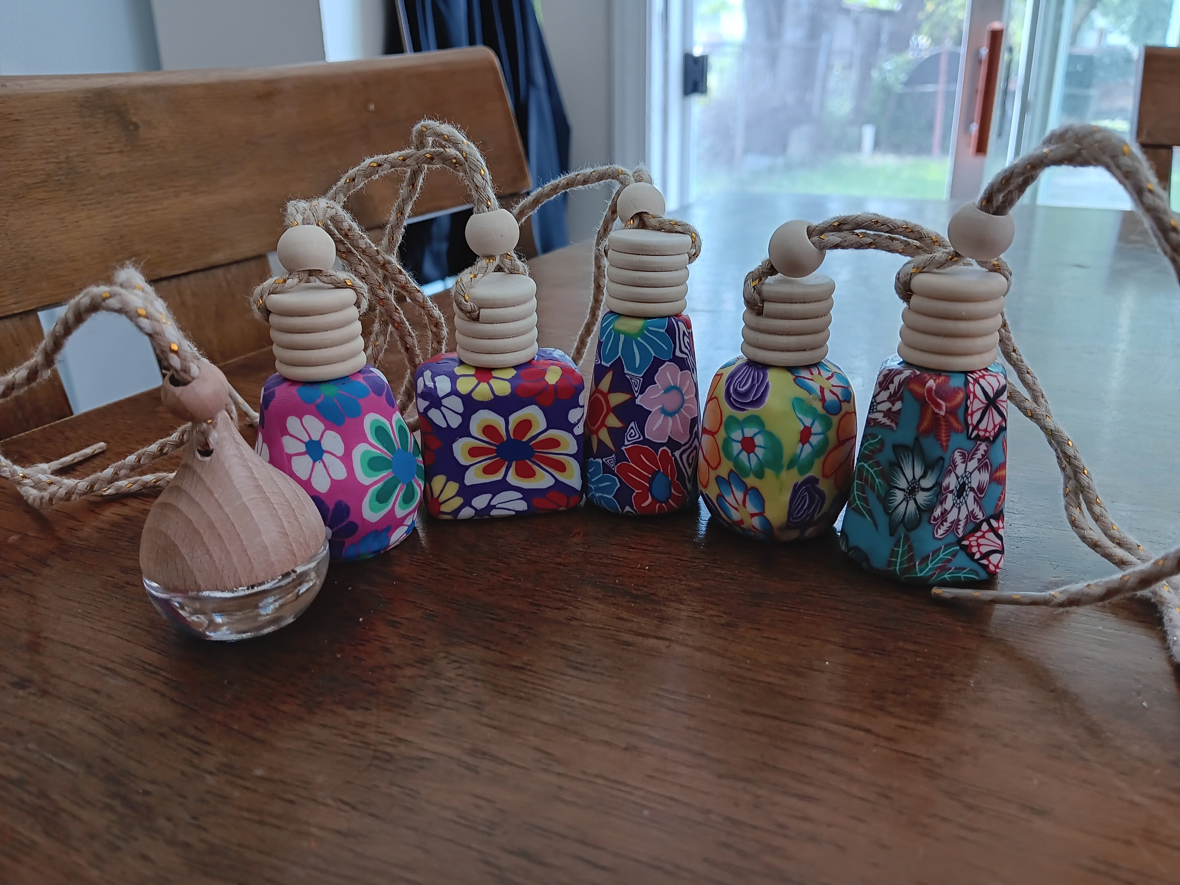 LIMITED ADDITION CAR AIR FRESHENER DIFFUSSERS - HIPPY STYLE