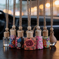 LIMITED ADDITION CAR AIR FRESHENER DIFFUSSERS - HIPPY STYLE