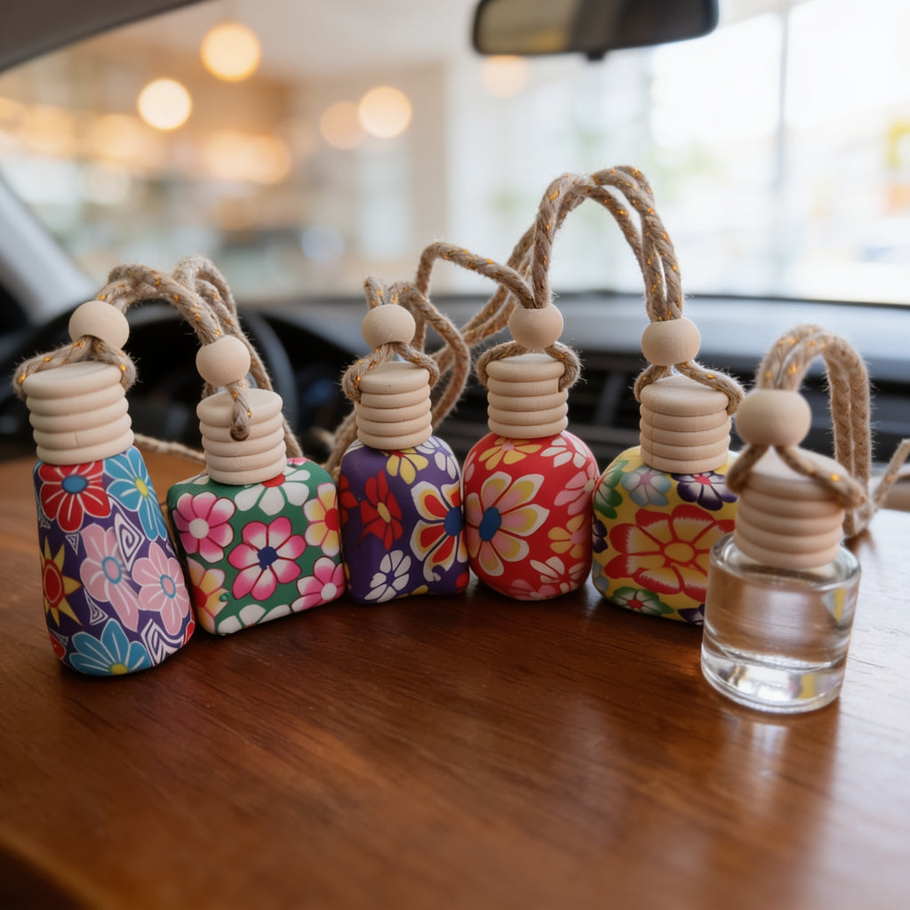 LIMITED ADDITION CAR AIR FRESHENER DIFFUSSERS - HIPPY STYLE