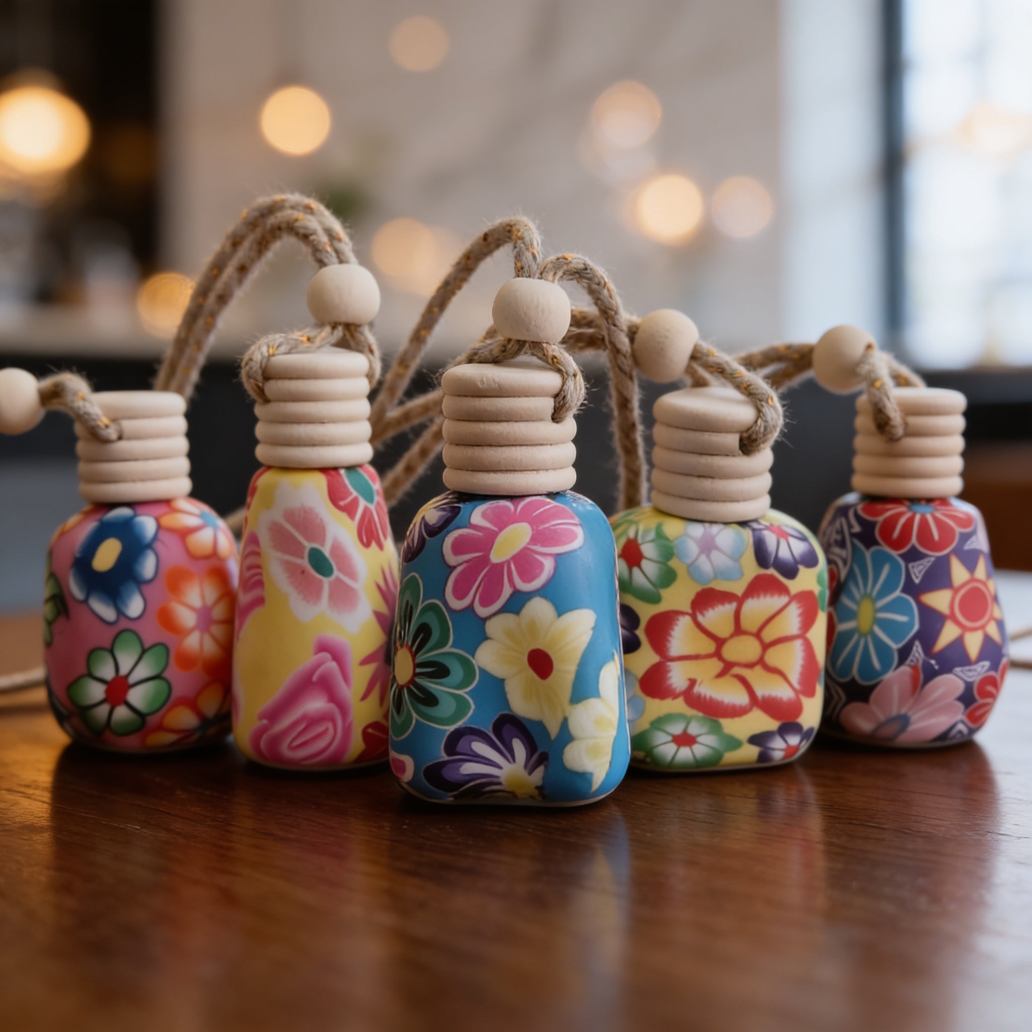 LIMITED ADDITION CAR AIR FRESHENER DIFFUSSERS - HIPPY STYLE