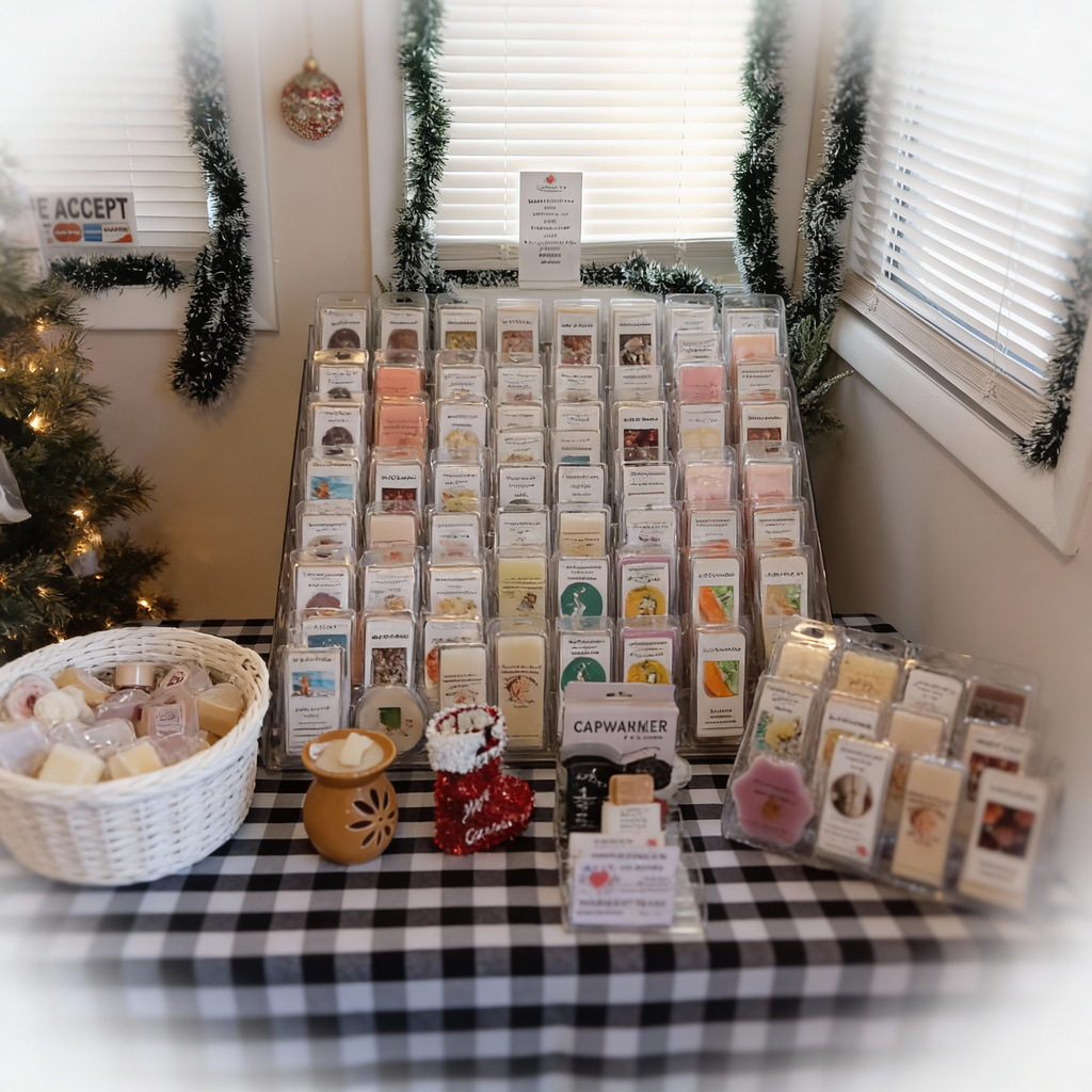 100% Scented  Soy Wax Melts