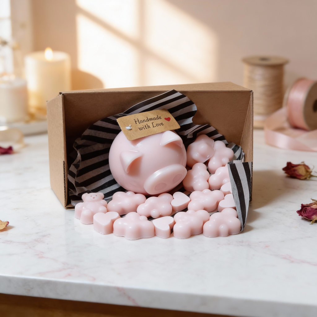 100% Soy Wax Melt - Gift Boxes Customized
