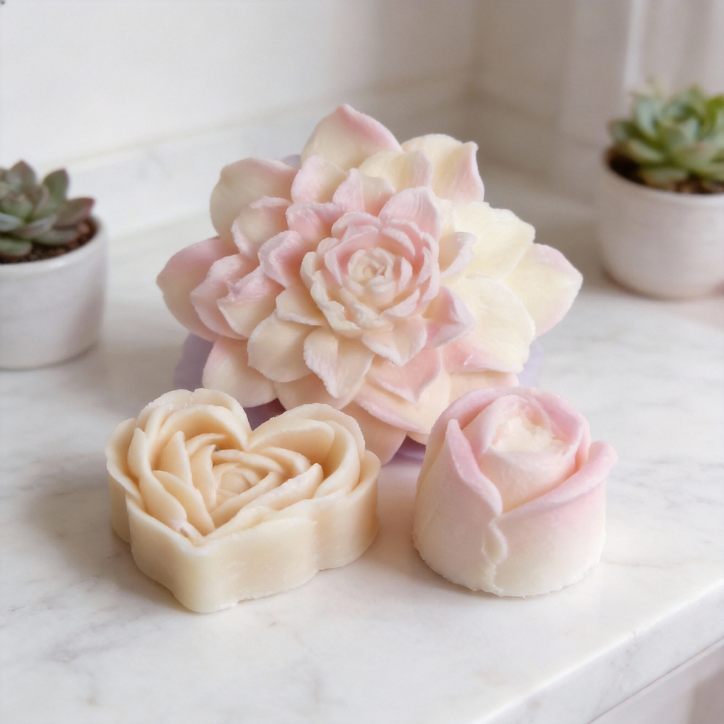 100% Soy Wax Melts - Floral Gift Boxes