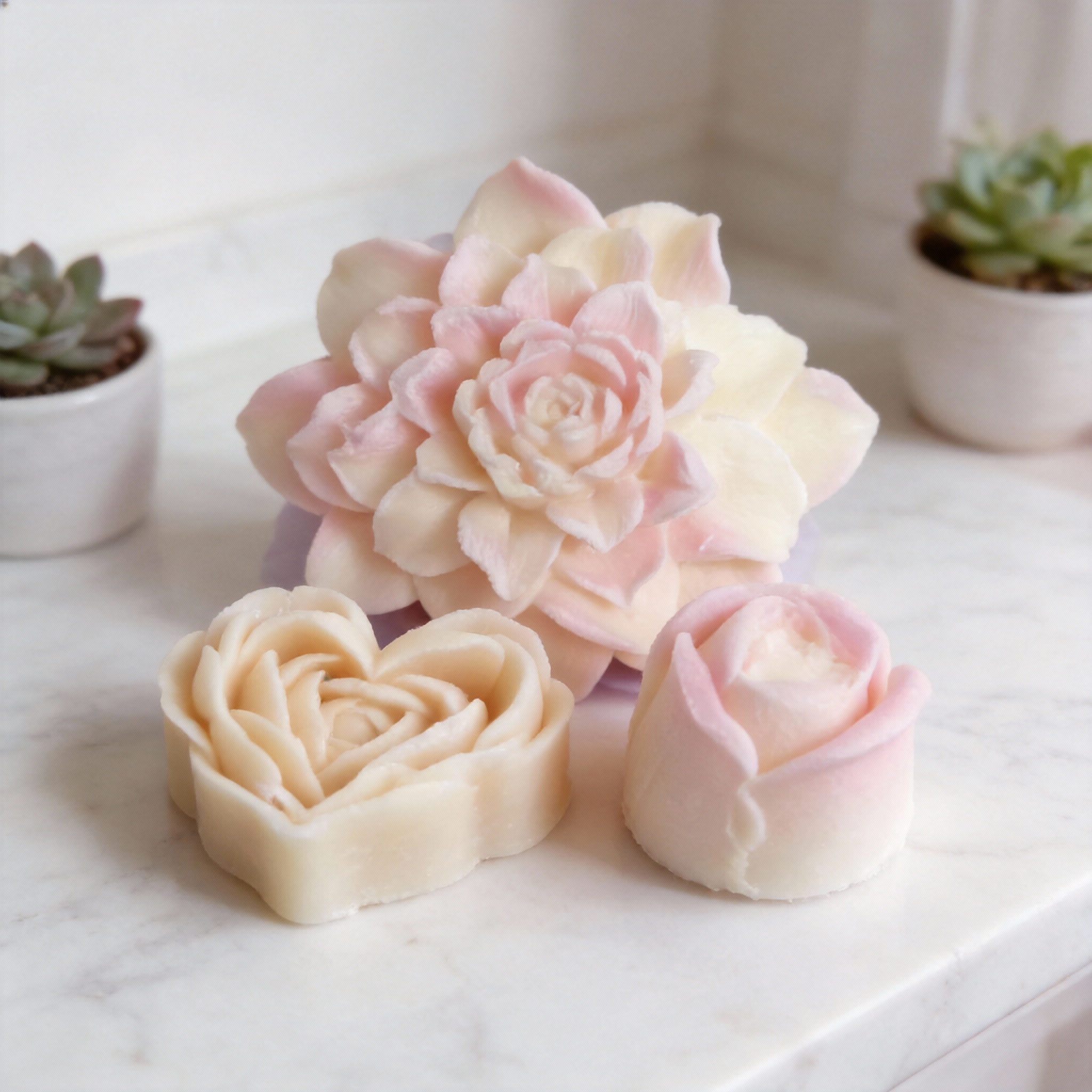 100% Soy Wax Melts - Floral Gift Boxes