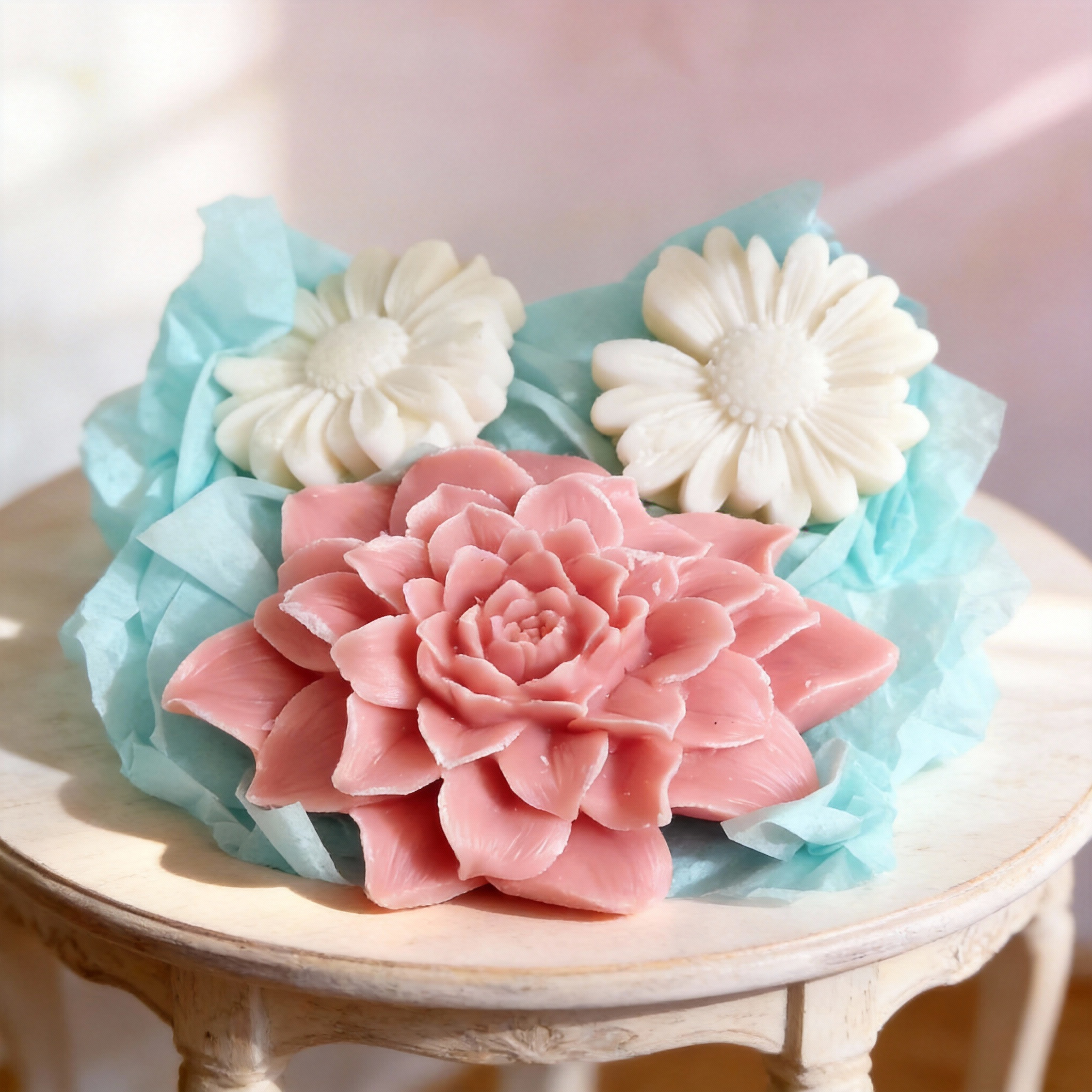 100% Soy Wax Melts - Floral Gift Boxes