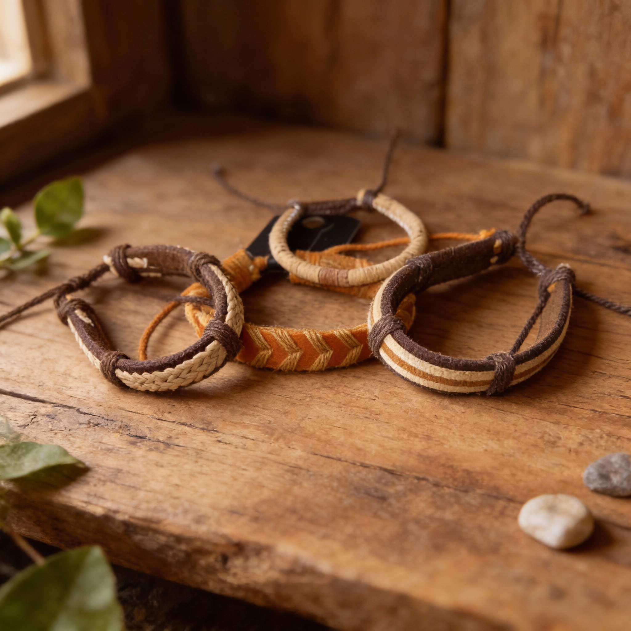 Leather Bracelets