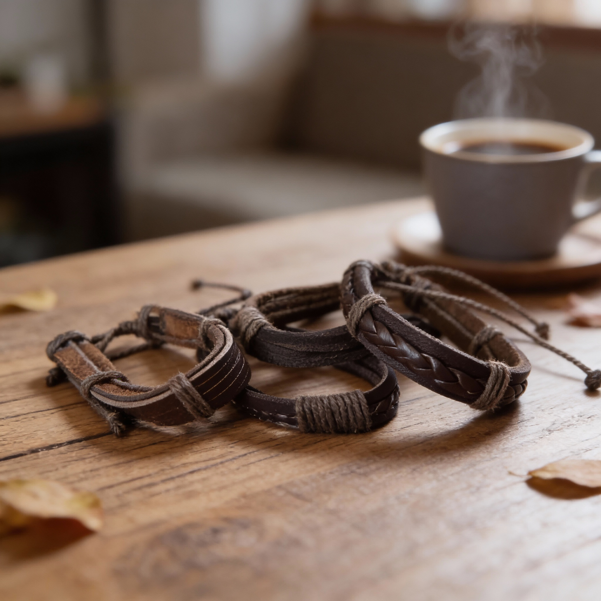 Leather Bracelets