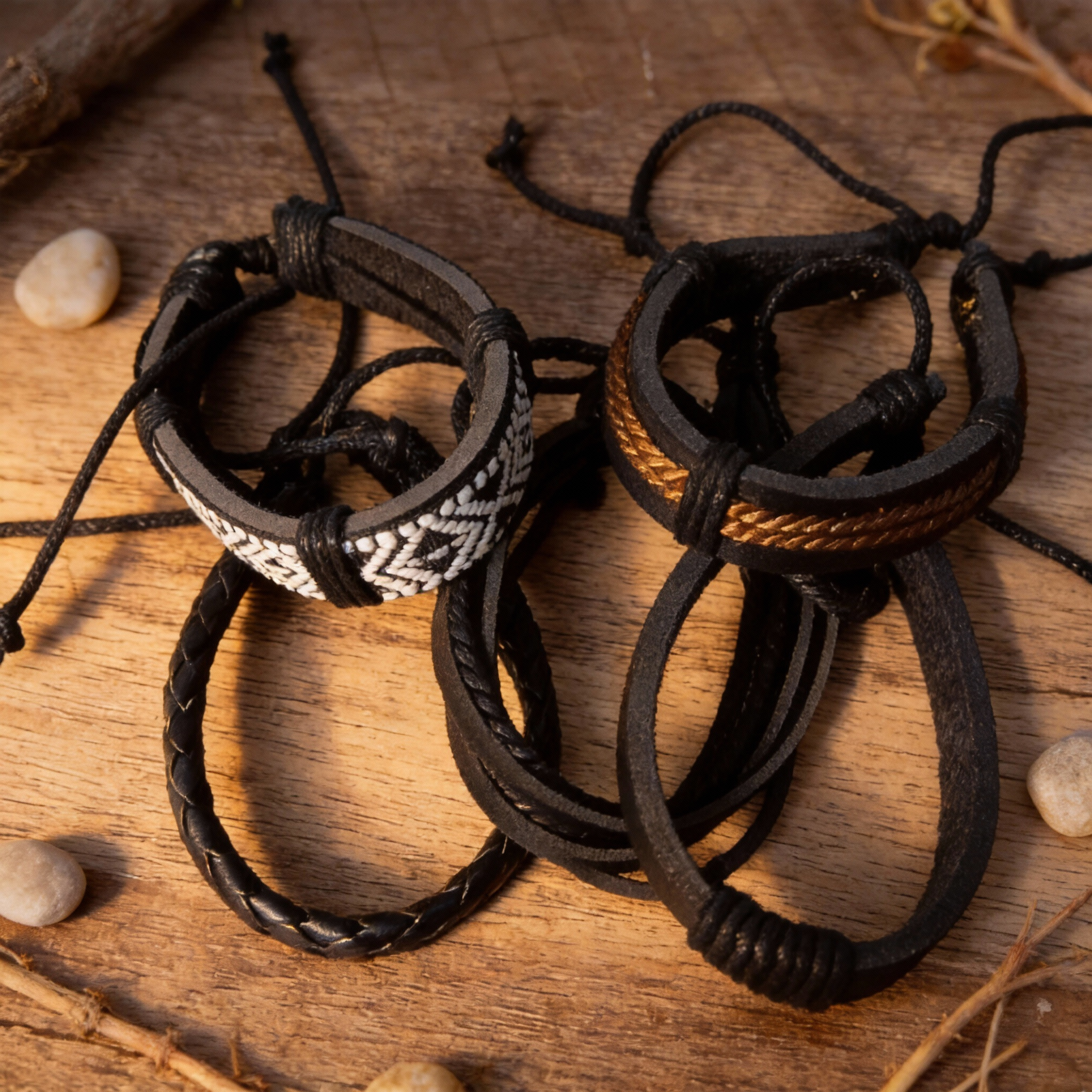 Leather Bracelets