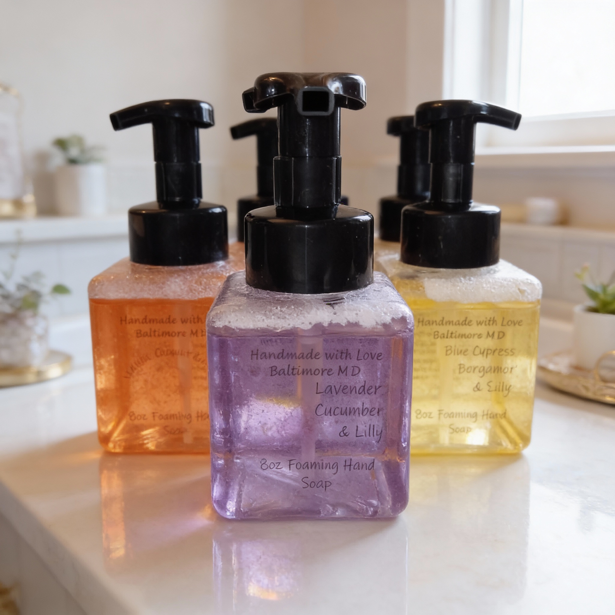 8oz Foaming Hand Soaps