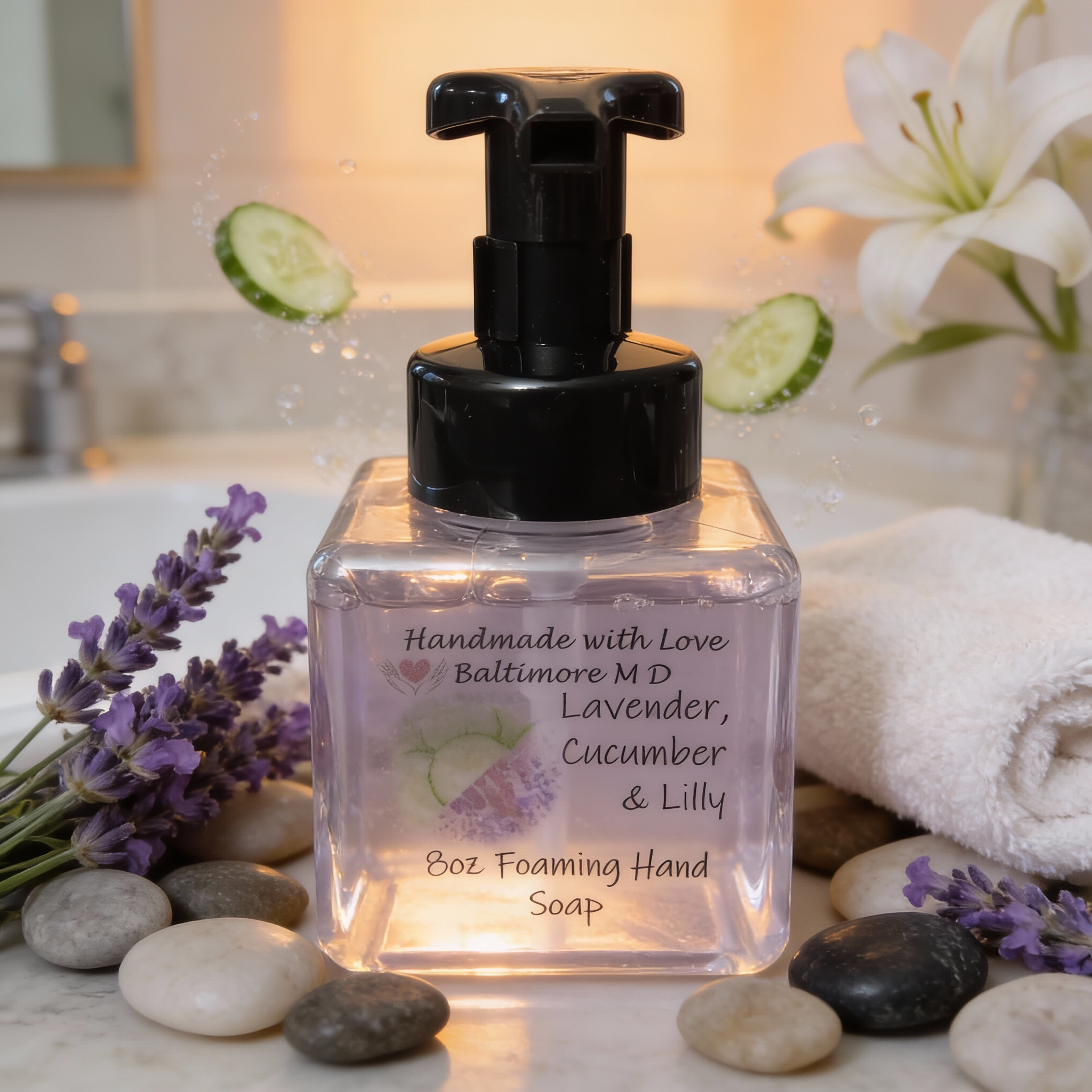 8oz Foaming Hand Soaps