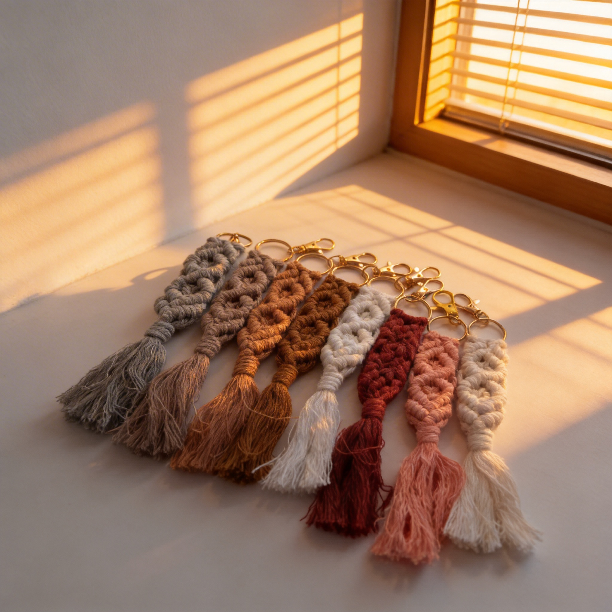 BOHO CHIC Handmade Keychains